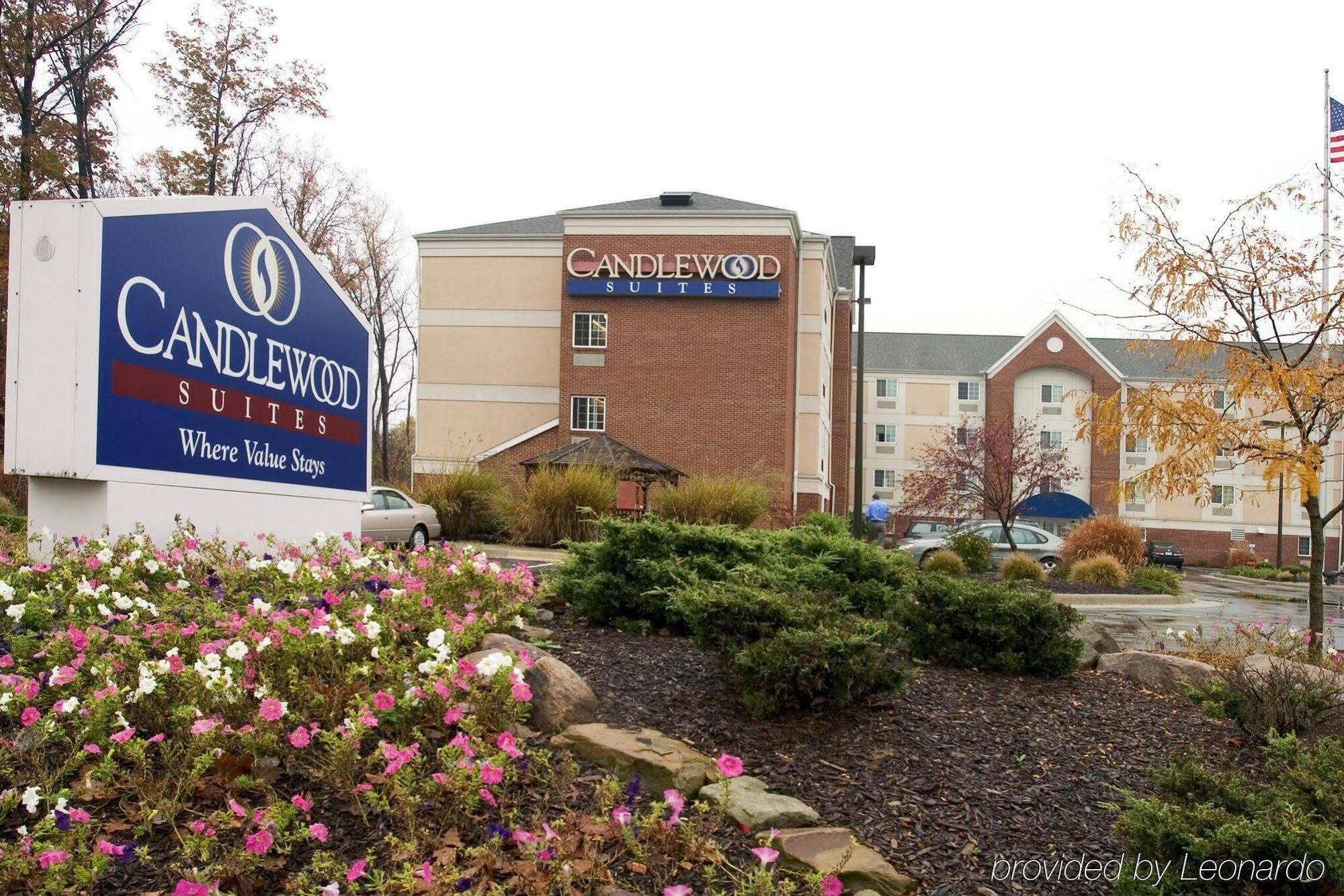 Sonesta Simply Suites Cleveland North Olmsted Airport מראה חיצוני תמונה